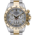 Rolex Daytona 116503 with mop diamond dial dial and steel & yellow gold case