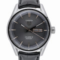 Tag Heuer Carrera WAR201C with black dial and steel case