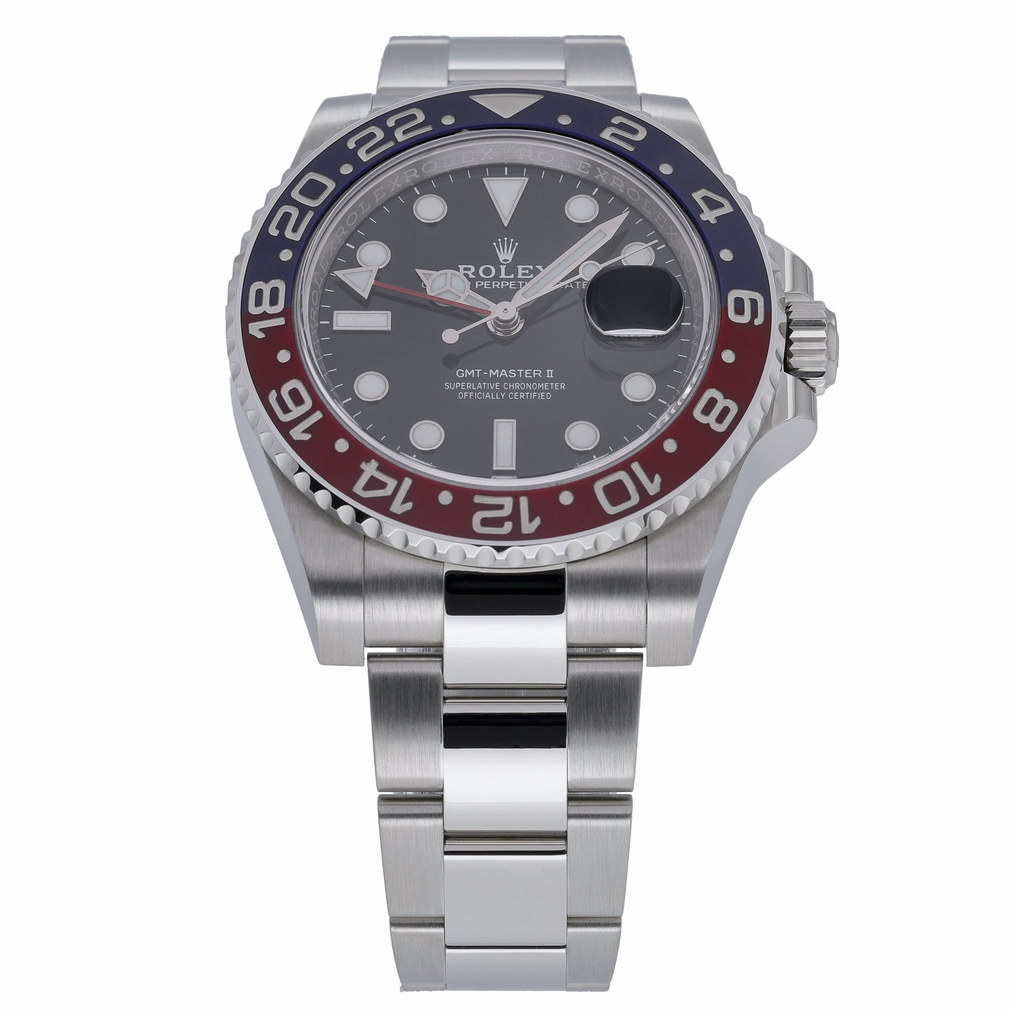 Rolex GMT-Master II 126710BLRO with black dial and oystersteel case - product image 2