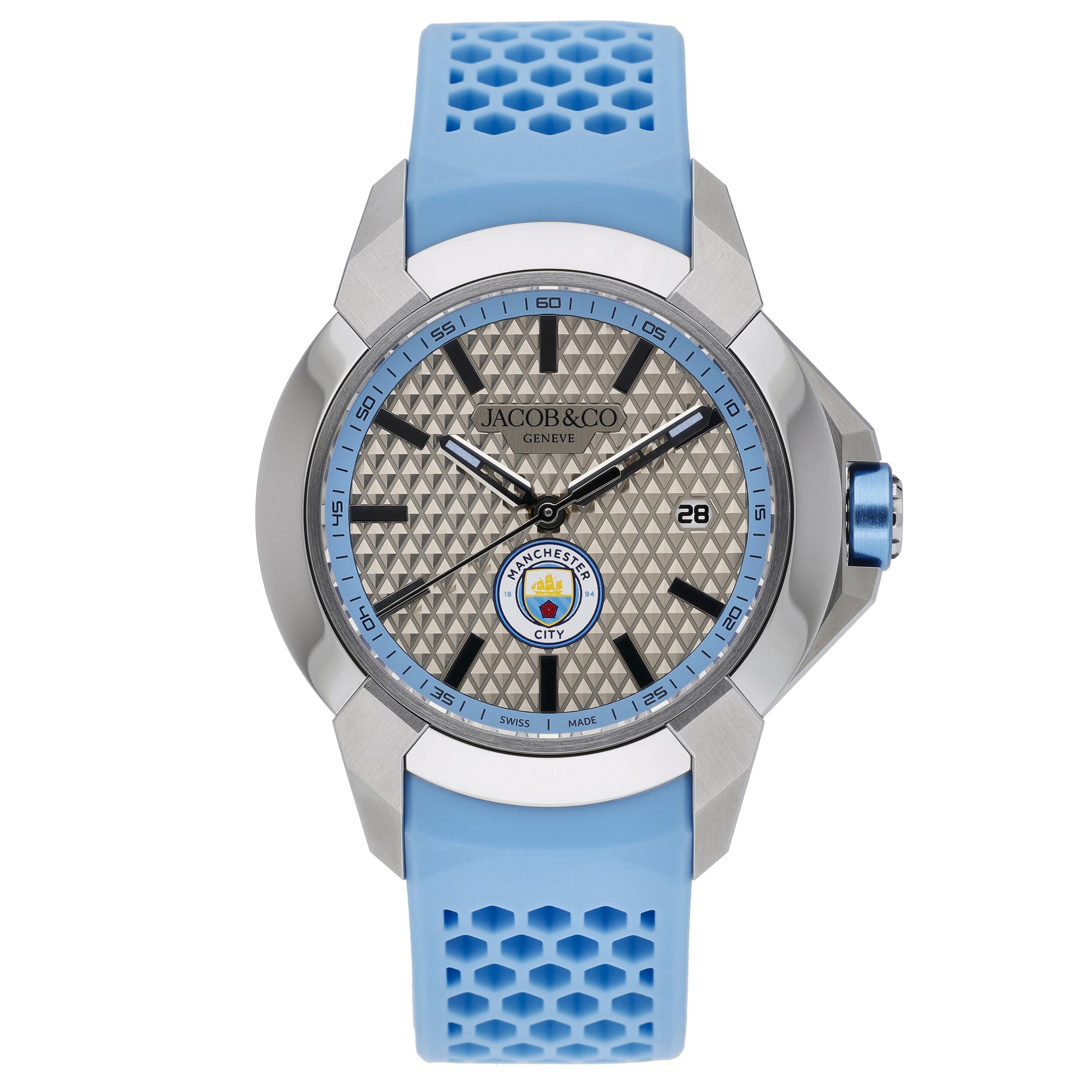Jacob & Co Epic X Manchester City image 3
