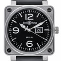 Bell & Ross BR 01-96 BR 01-96 with black dial and steel case