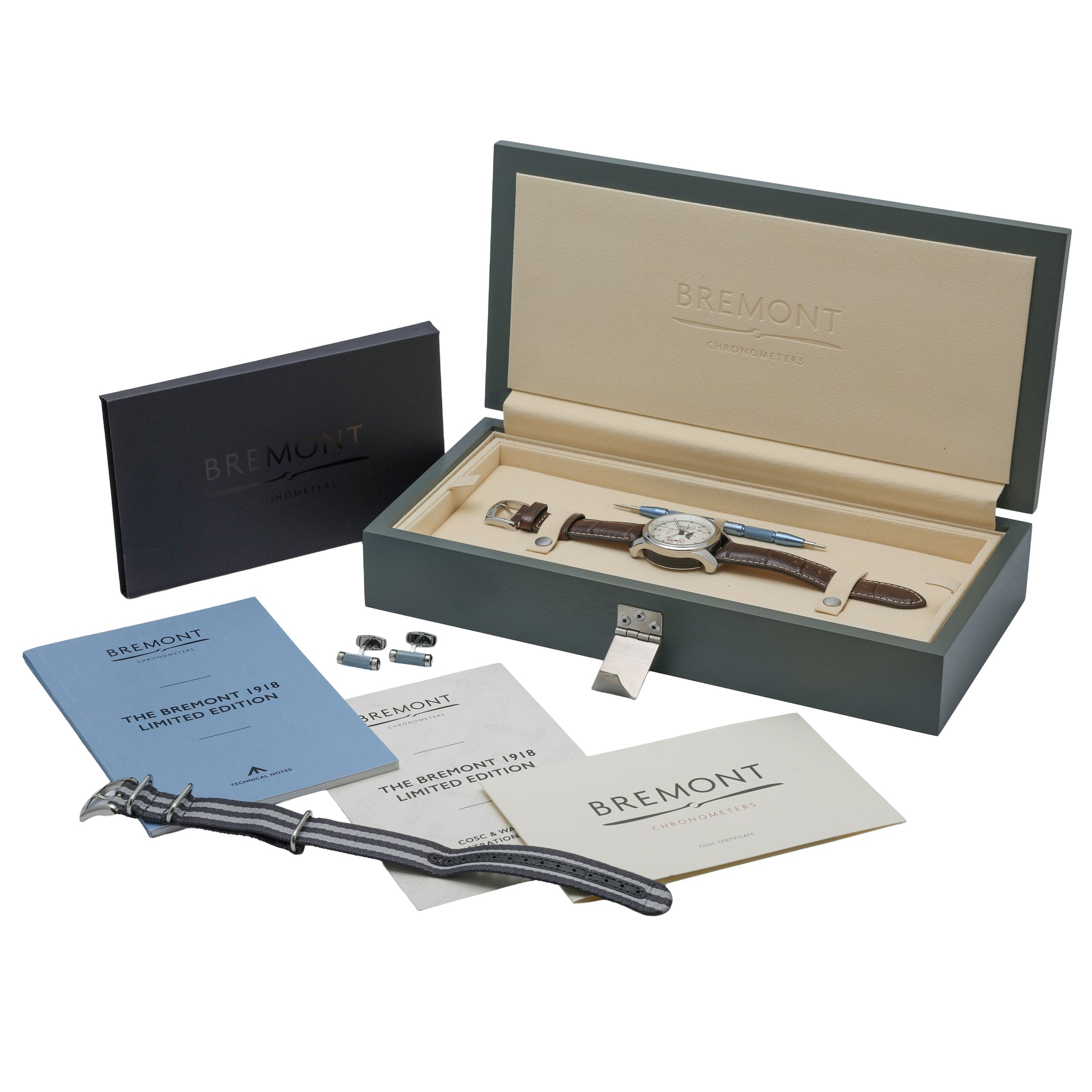 Bremont 1918 Star Legacy Automatic Chronograph image 2