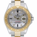 Rolex Yacht-Master 40 16623 with mop sapphire dial and steel & yellow gold case