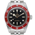 Tudor Black Bay 7941A1A0RU with black dial and steel case