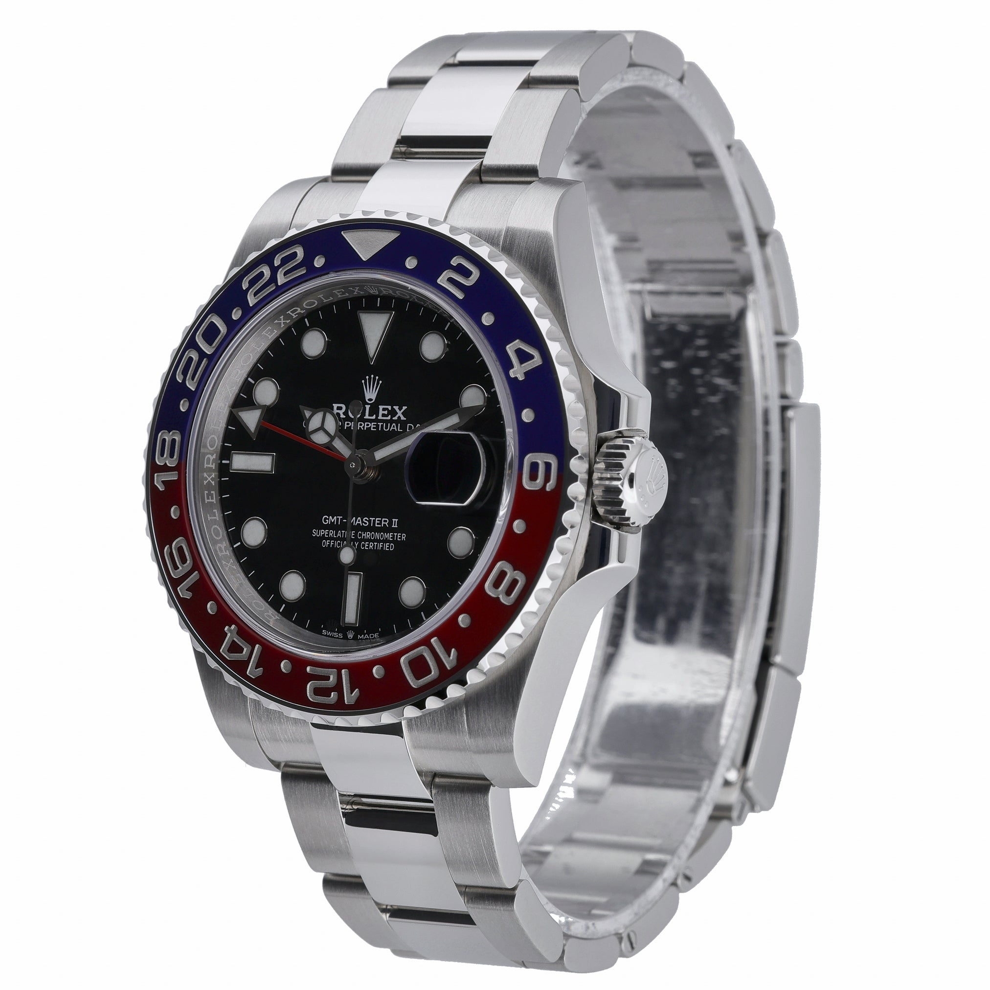 Rolex GMT-Master II 126710BLRO with black dial and oystersteel case - product image 3