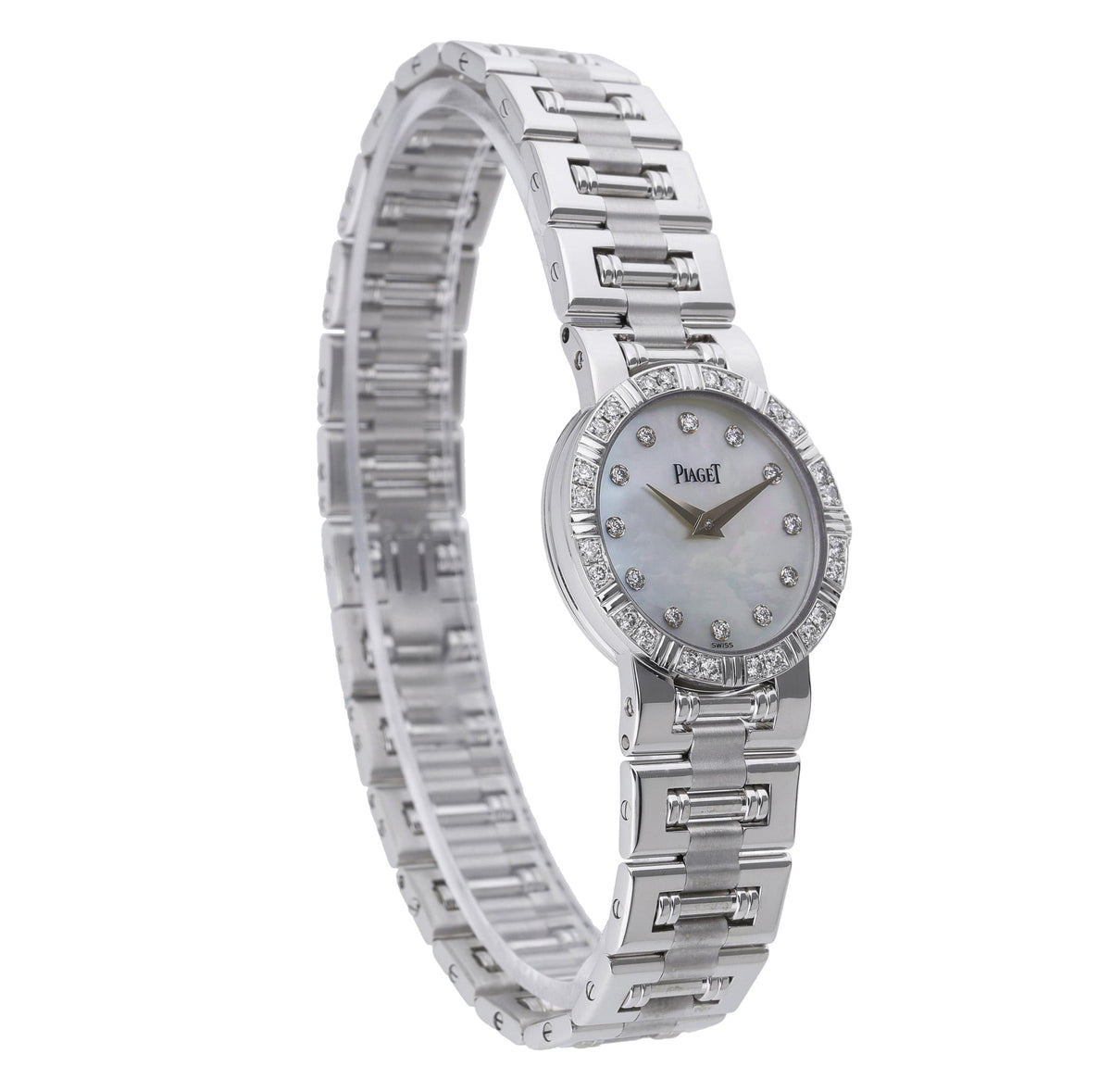 Piaget Dancer G0A02120 with mother of pearl dial and 18ct white gold case - product image 4