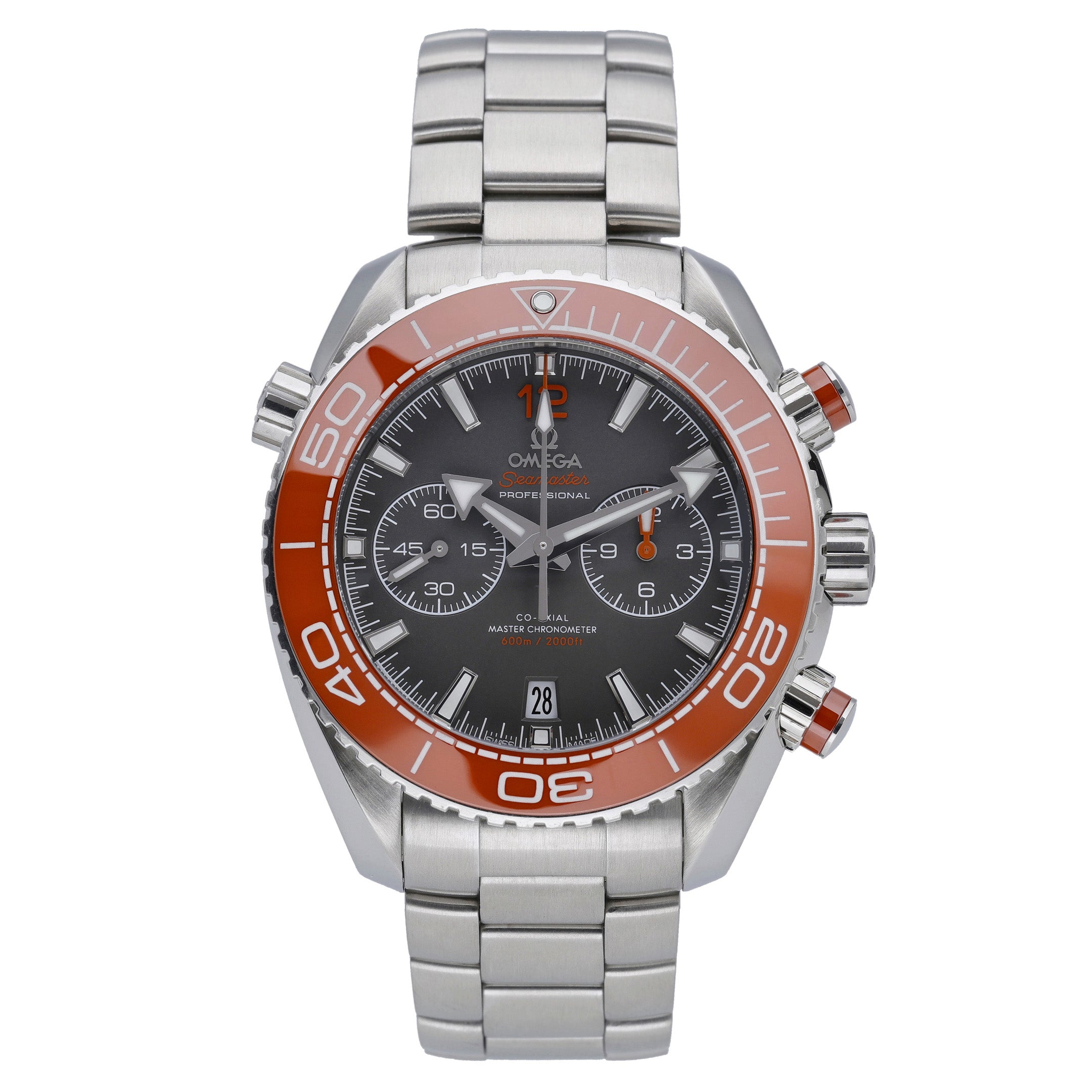 Omega Seamaster Planet Ocean 215.30.46.51.99.001 with grey dial and steel case - product image 2