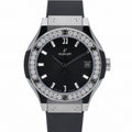 Hublot Classic Fusion 581.NX.1470.RX.1104 with black dial and titanium case