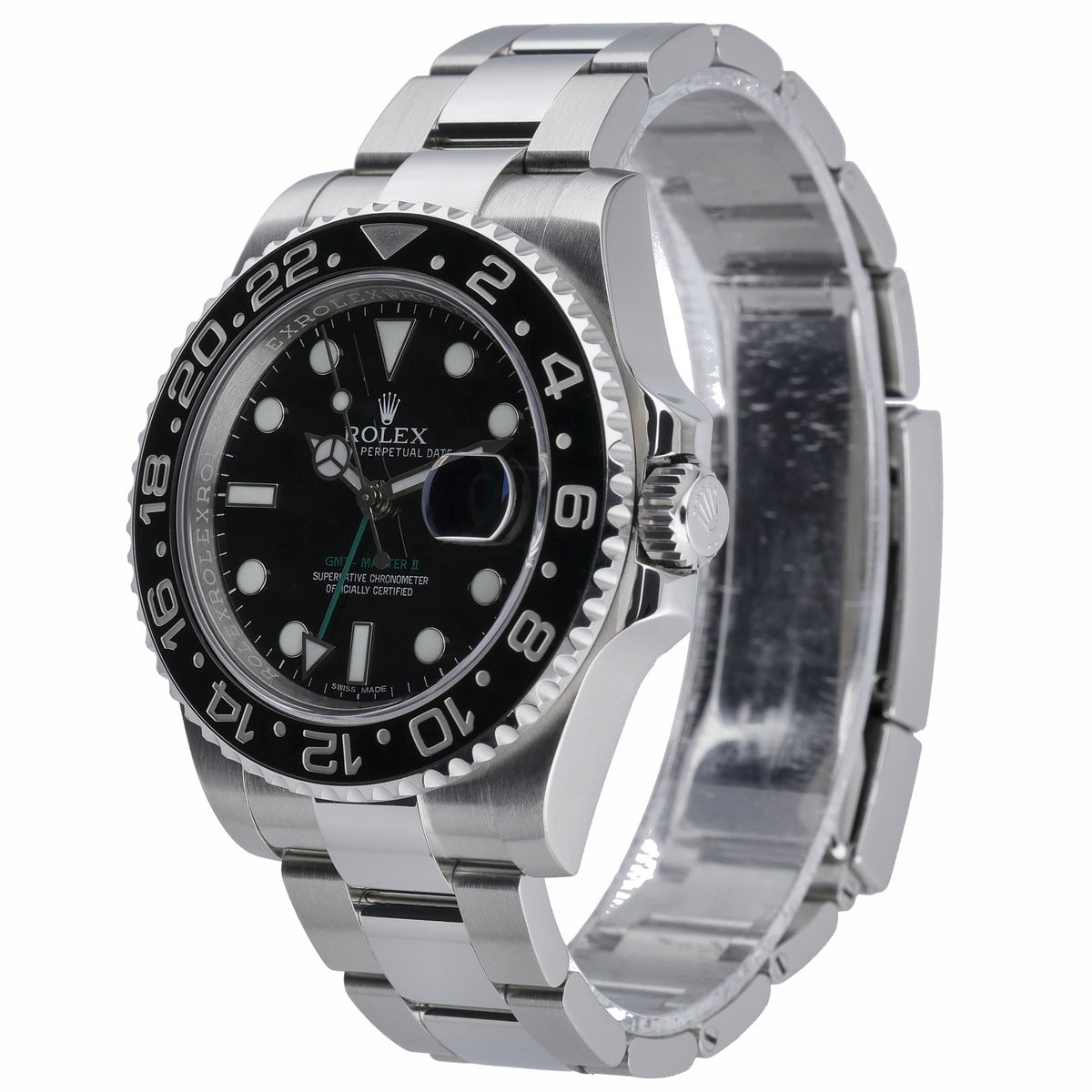 Rolex GMT-Master II 116710LN with black dial and oystersteel case - product image 3