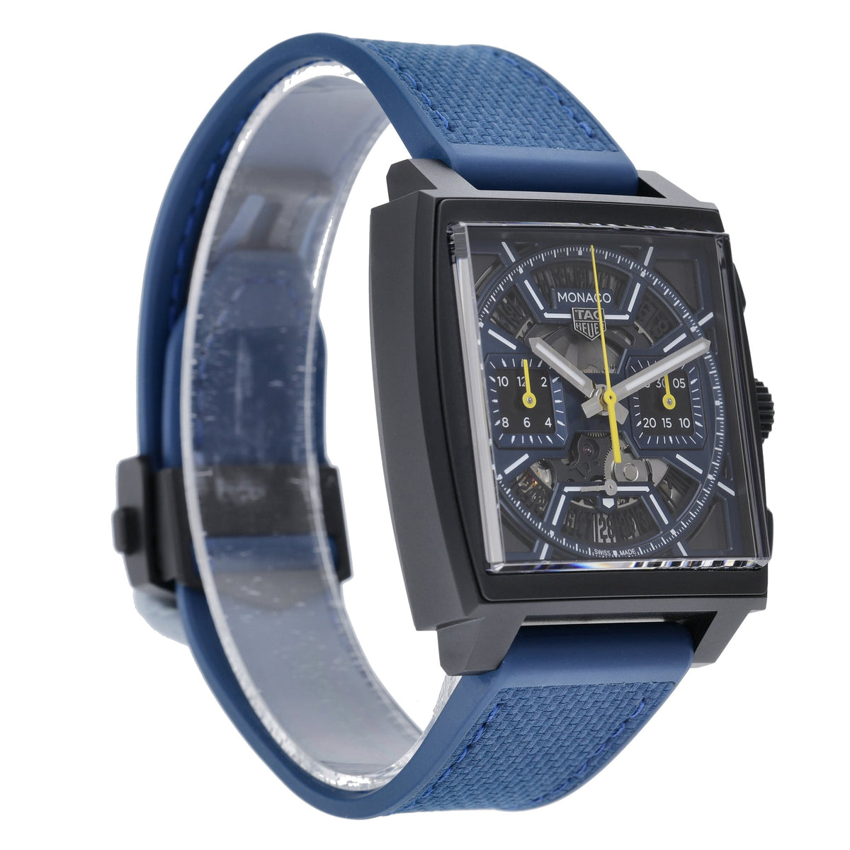 Tag Heuer Monaco CBL2188 with skeleton dial and titanium case - product image 4