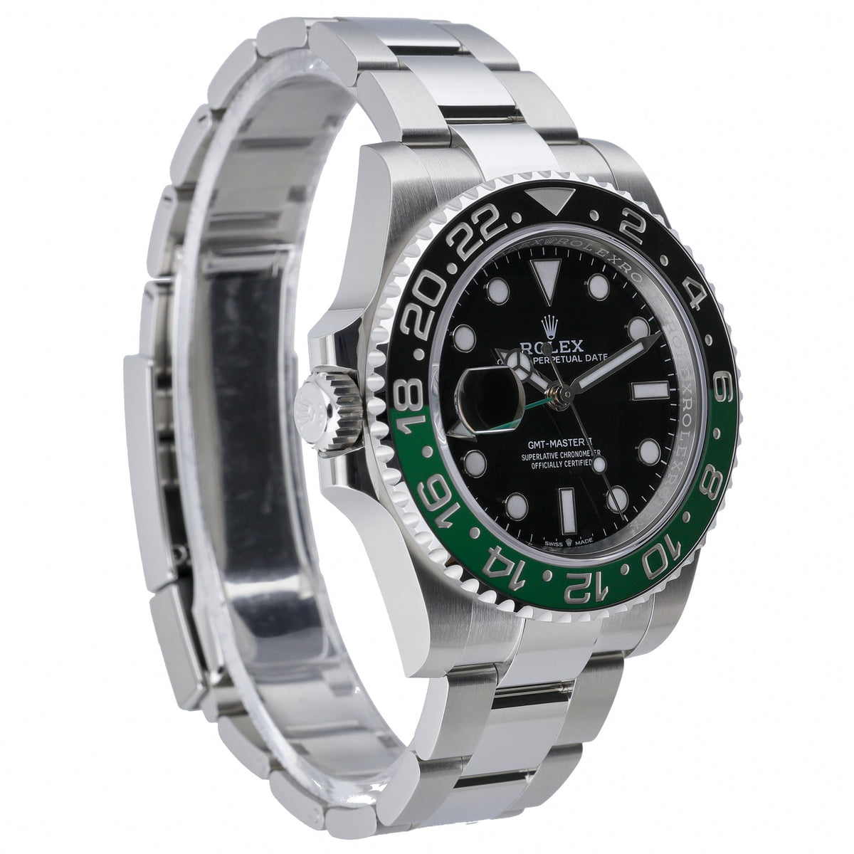 Rolex GMT-Master 126720VTNR with black dial and oystersteel case - product image 4