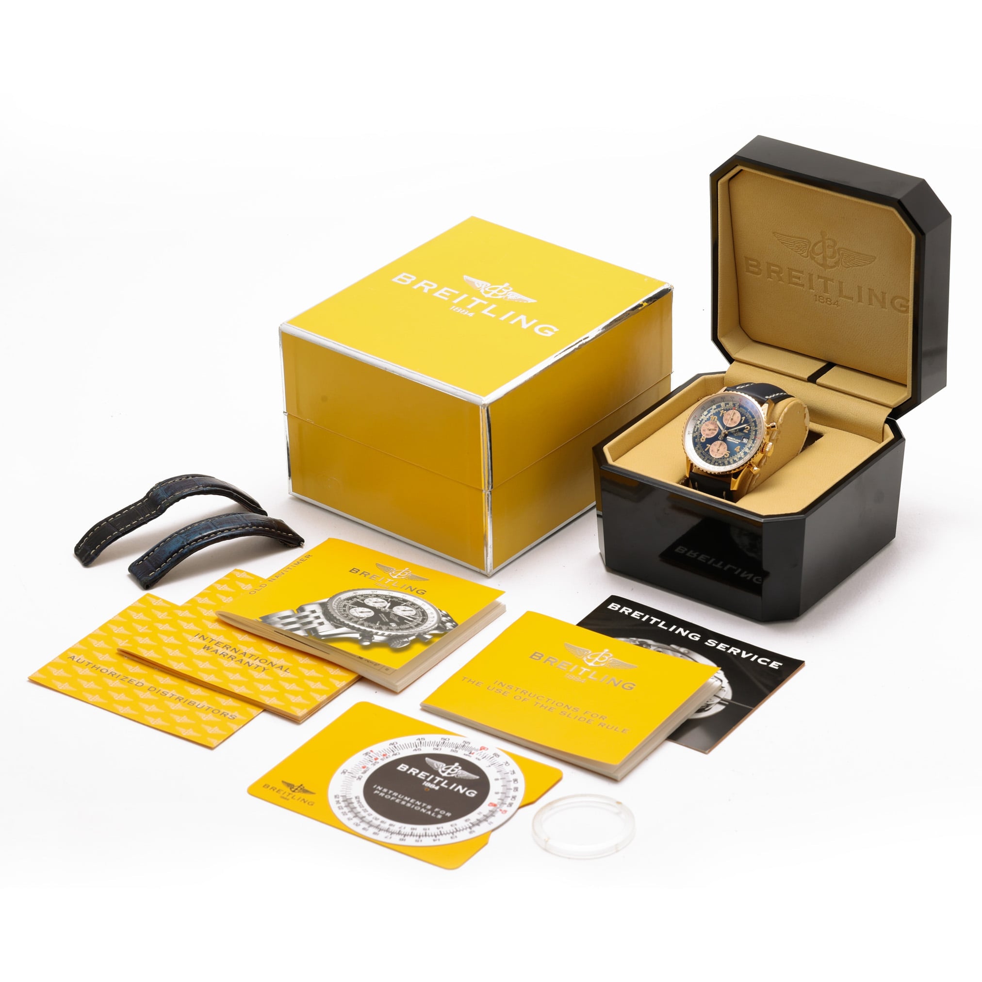 Breitling Old Navitimer image 2
