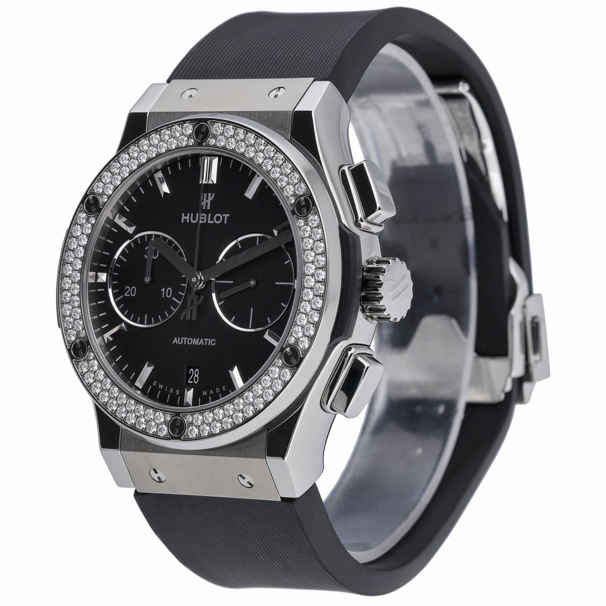 Hublot Classic Fusion Chronograph 521.NX.1171.LR.1104 with black dial and titanium case - product image 3