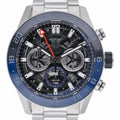Tag Heuer Carrera Chronograph CBG2A1Z.BA0658 with black dial and steel case