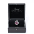Chopard Alpine Eagle 298600-3022 with pink dial and steel case