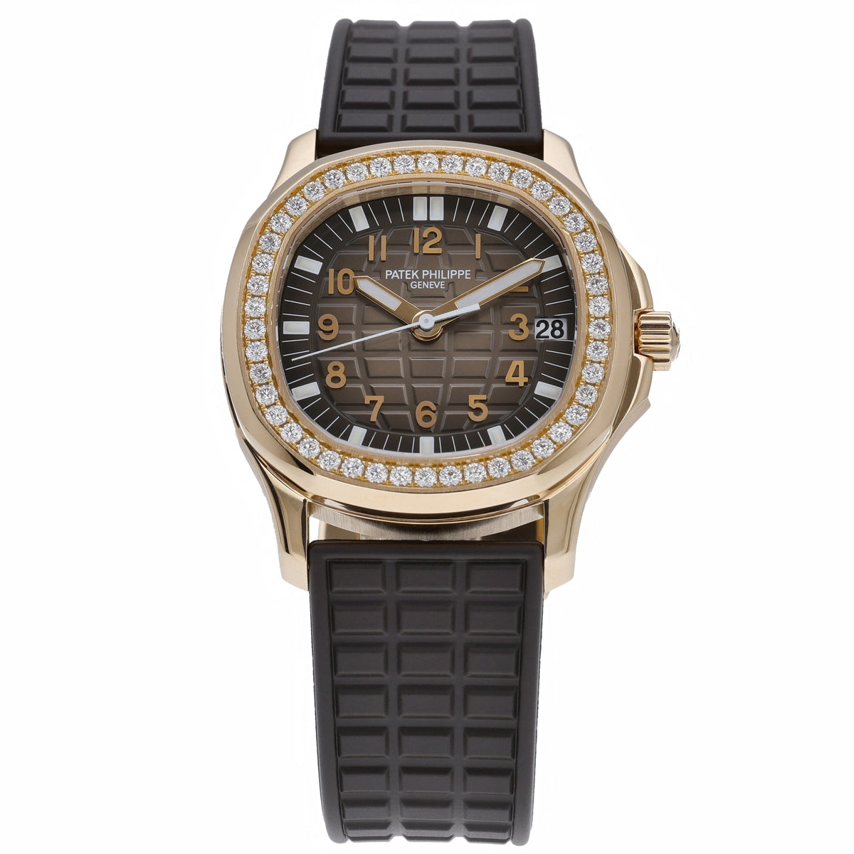 Patek Philippe Aquanaut 5068R-001 with brown dial and 18ct rose gold case - product image 3
