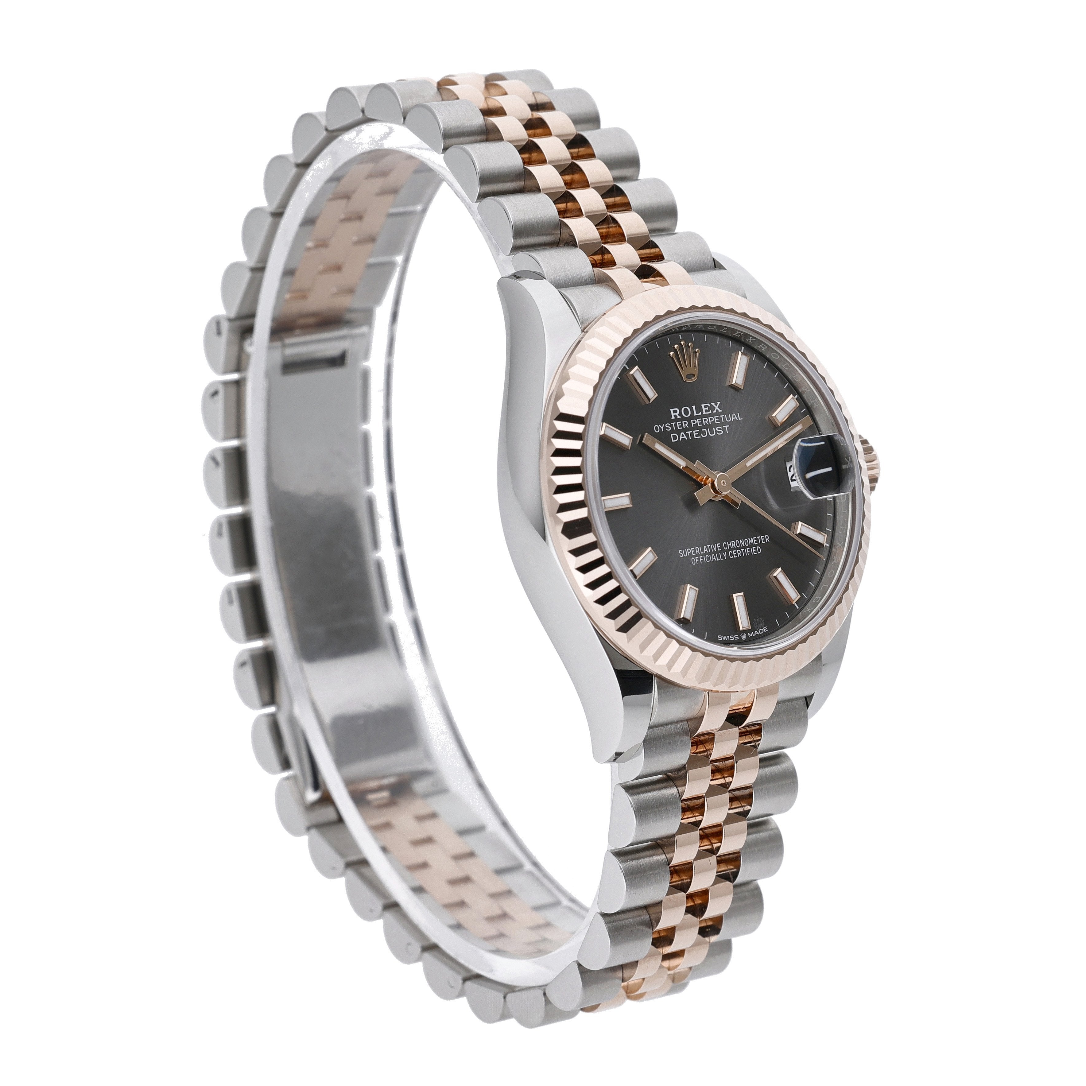 Rolex Datejust 31 278271 with slate dial and steel & rose gold case - product image 4
