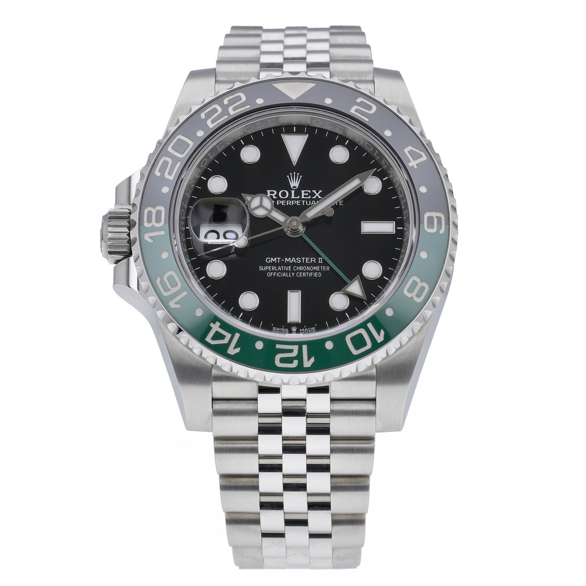 Rolex GMT-Master II 126720VTNR with black dial and oystersteel case - product image 3