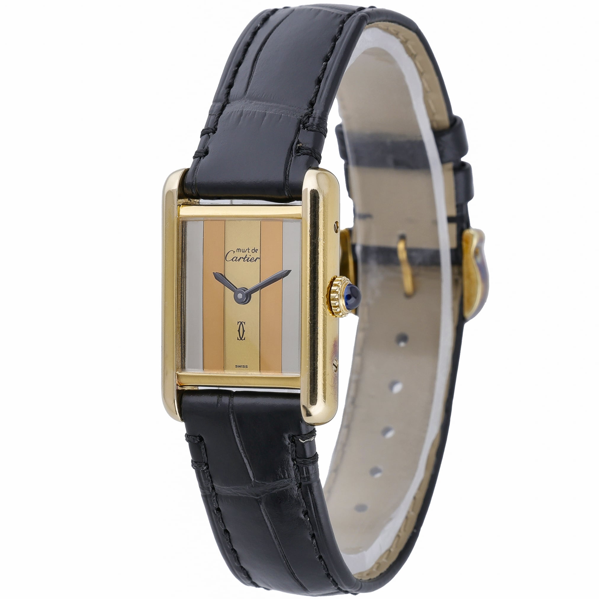 Cartier Tank Vermeil image 3