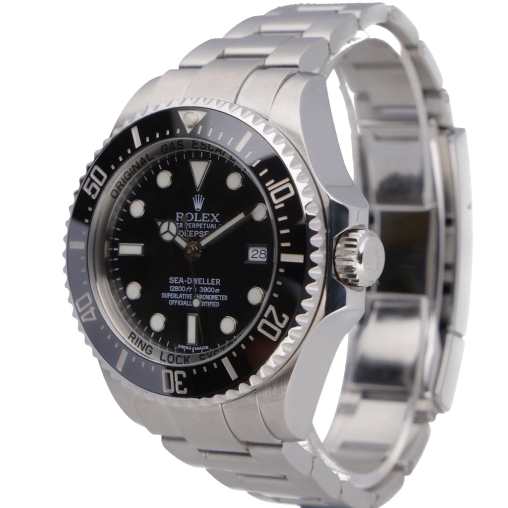 Rolex Deepsea 116660 with black dial and oystersteel case - product image 3