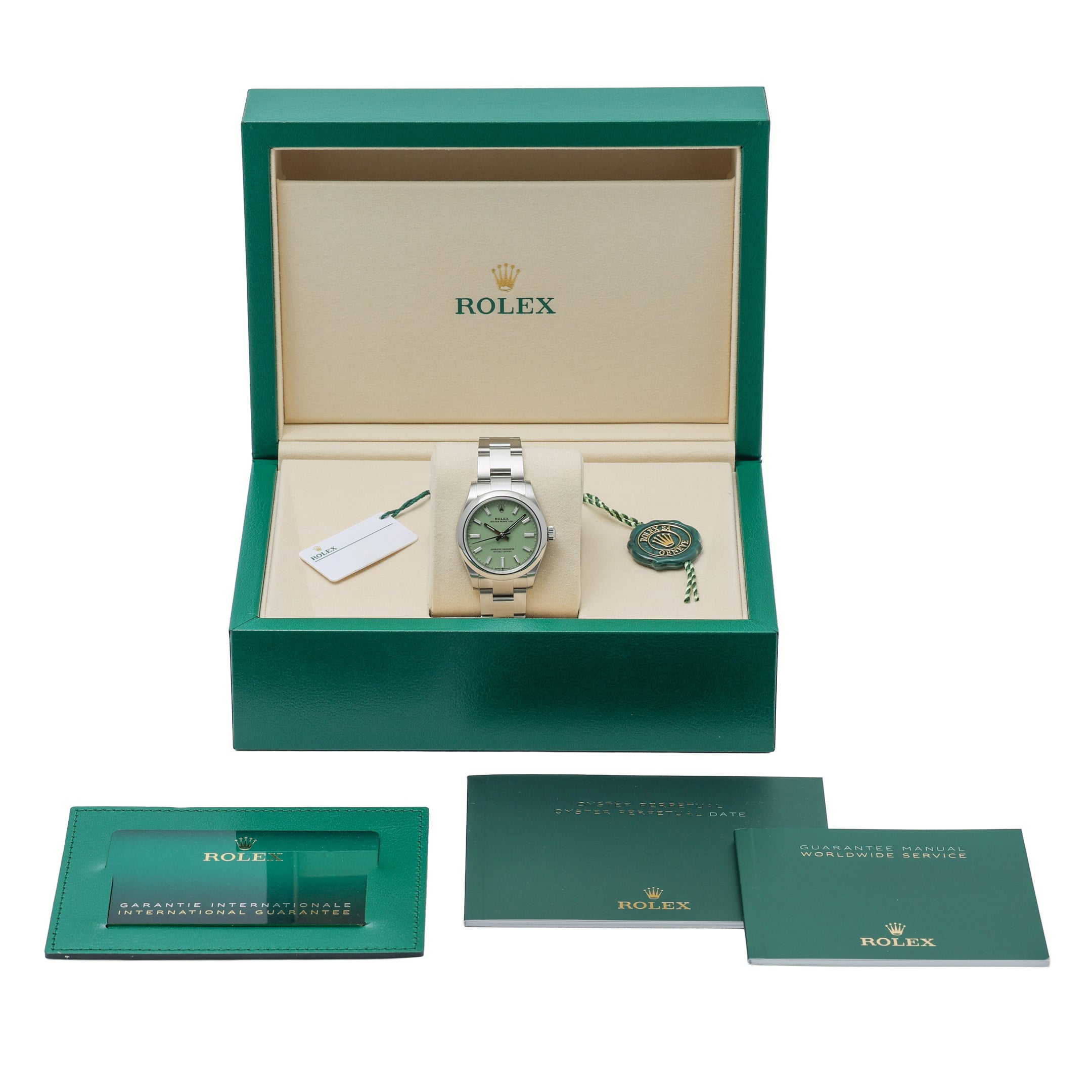 Rolex Rolex Oyster Perpetual 31 image 2