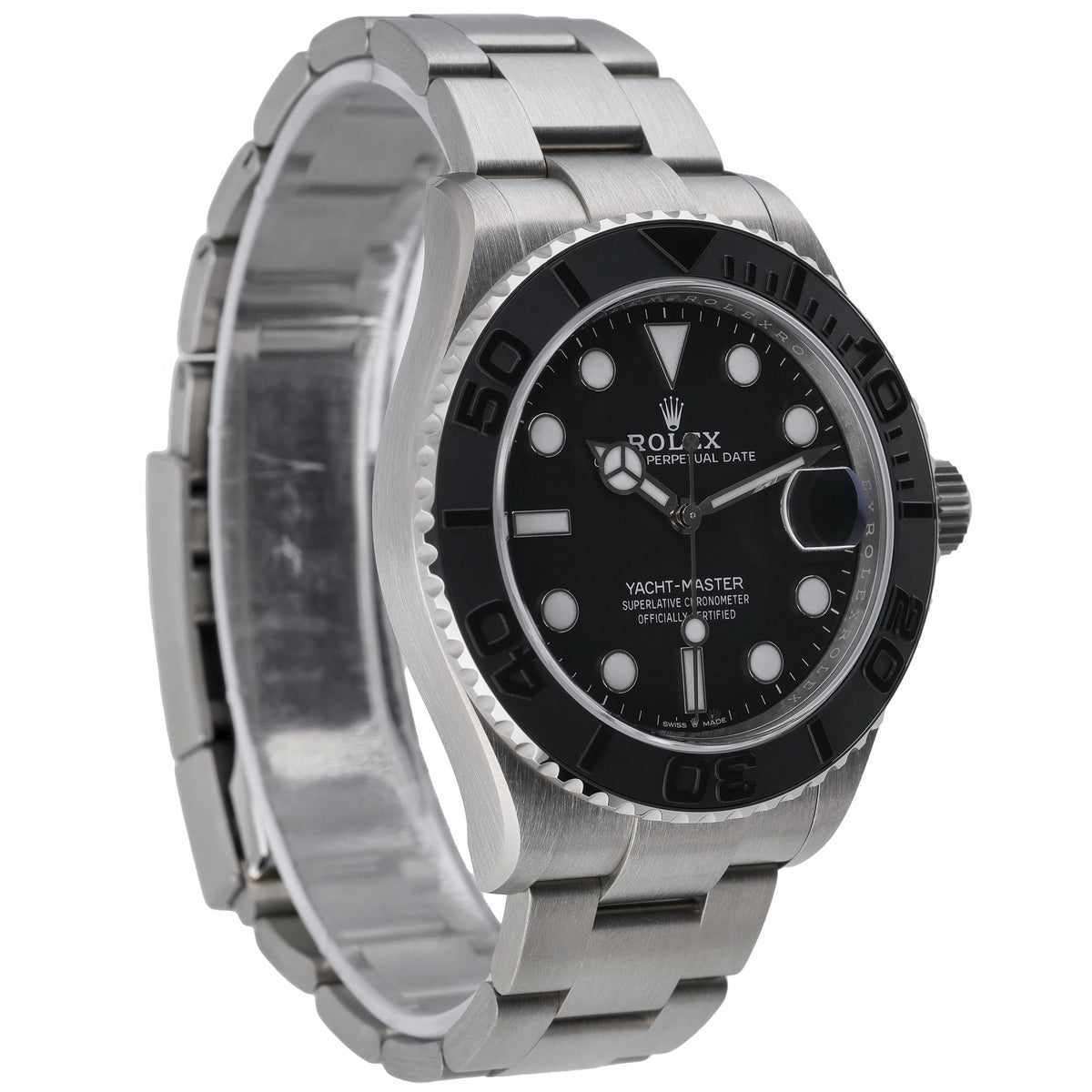 Rolex Yacht-Master 42 226627 with black dial and rlx titanium case - product image 4