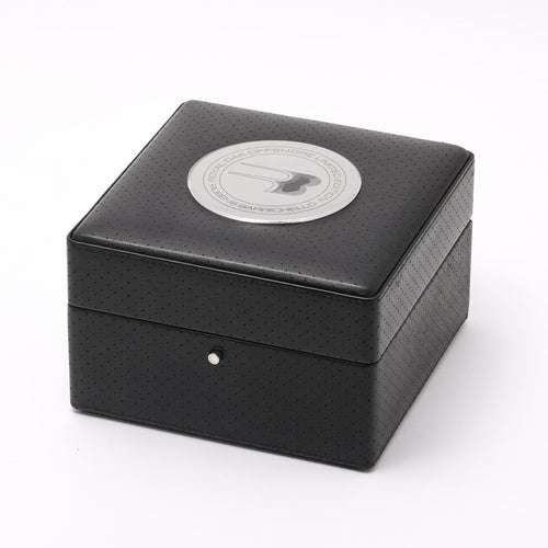 Audemars Piguet Rubens Barrichello 26078PO.OO.D018CR.01 with blue dial and platinum case