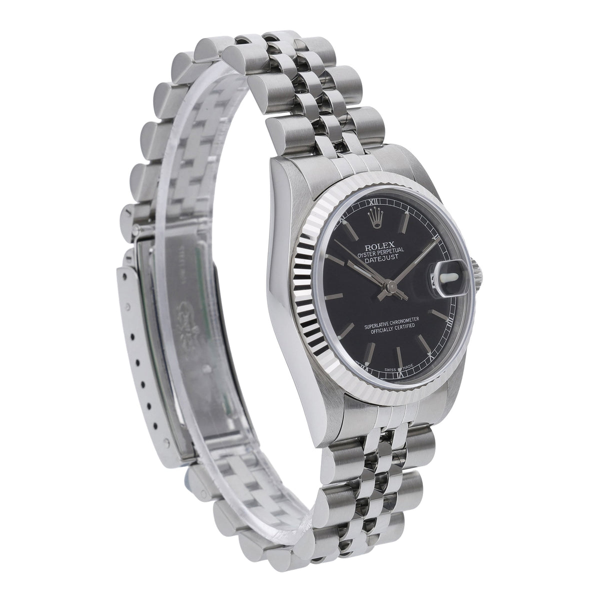 Rolex Datejust 78274 with black dial and oystersteel case - product image 4