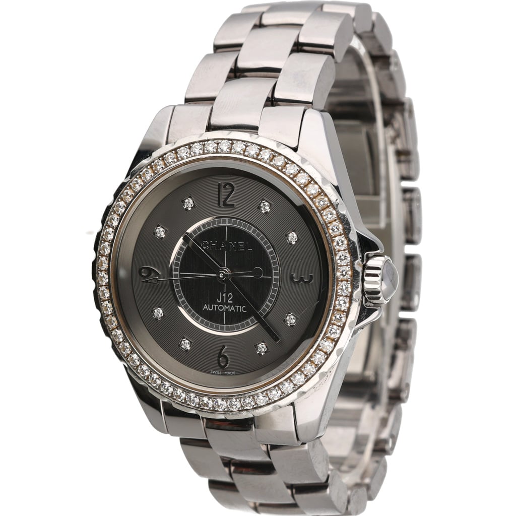 Chanel J12 H2566 with grey dial and ceramic case - product image 2