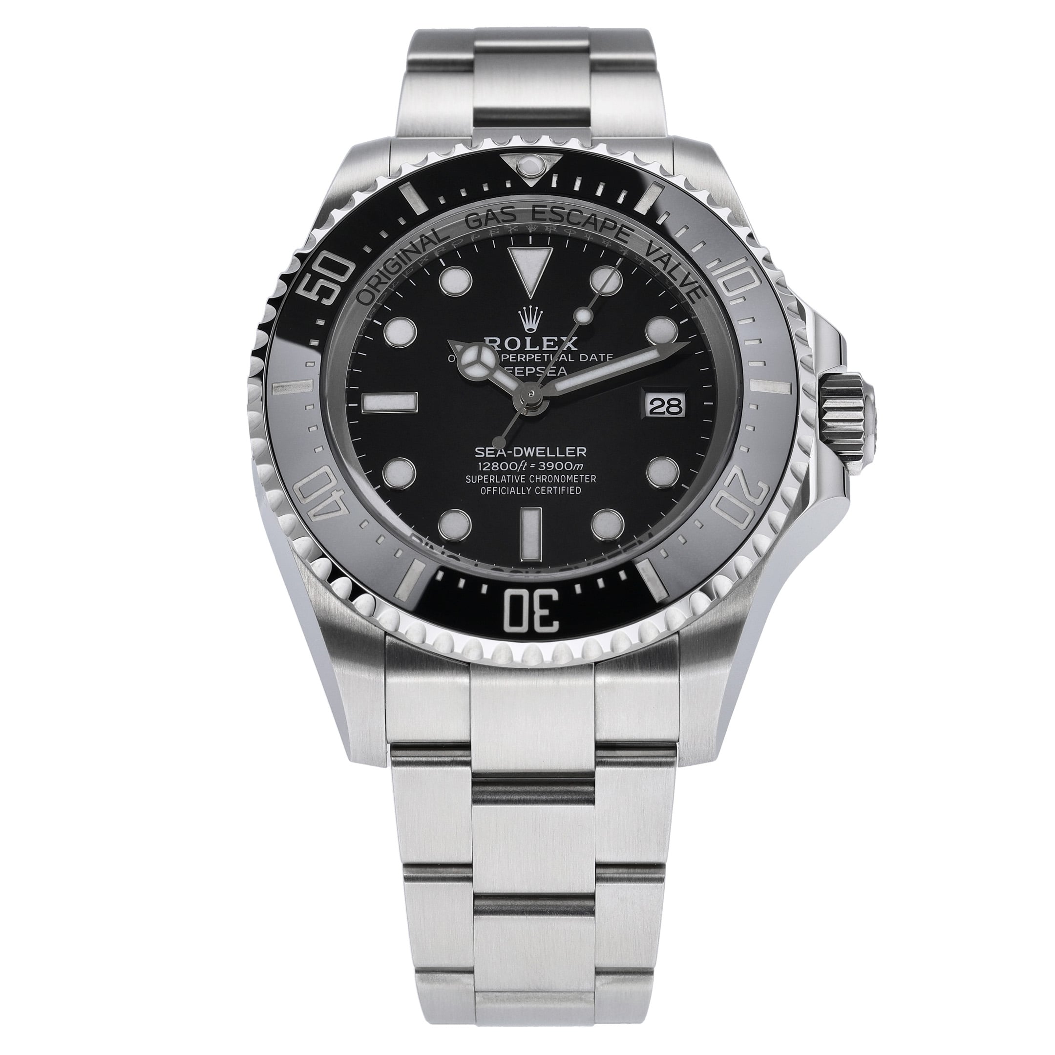 Rolex Deepsea 136660 with black dial and oystersteel case - product image 3