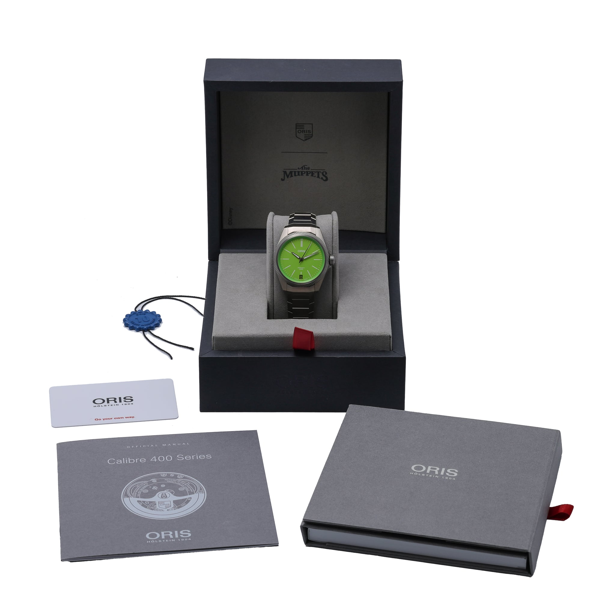 Oris Pro Pilot x Kermit image 2