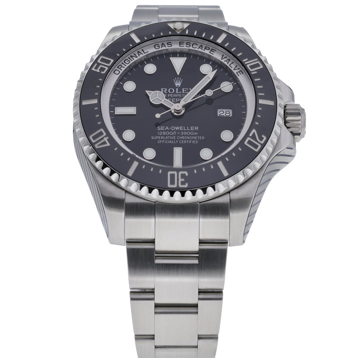 Rolex Deepsea 116660 with black dial and oystersteel case - product image 2