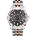 Rolex Datejust 31 278271 with slate dial and steel & rose gold case