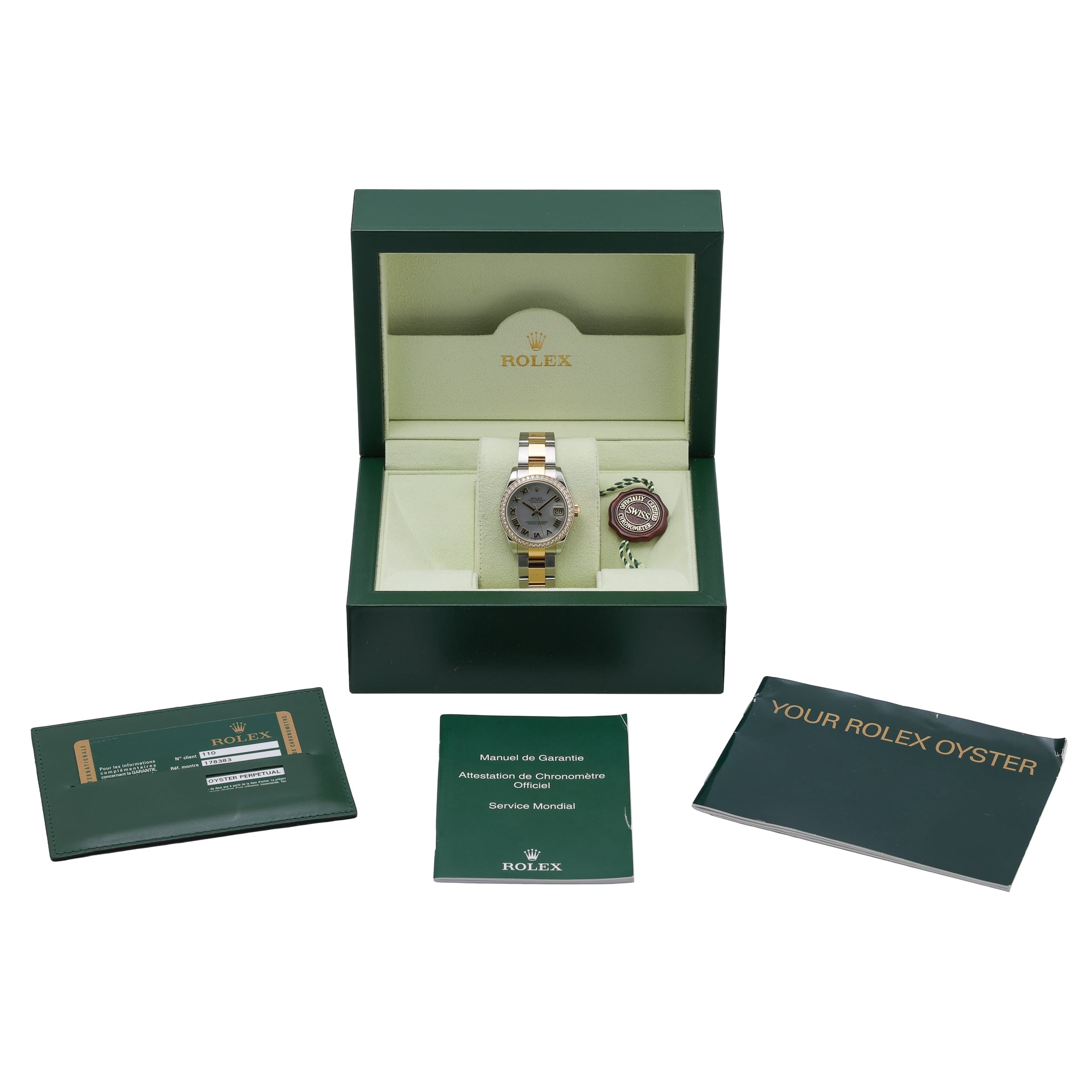 Rolex Datejust 31 image 2
