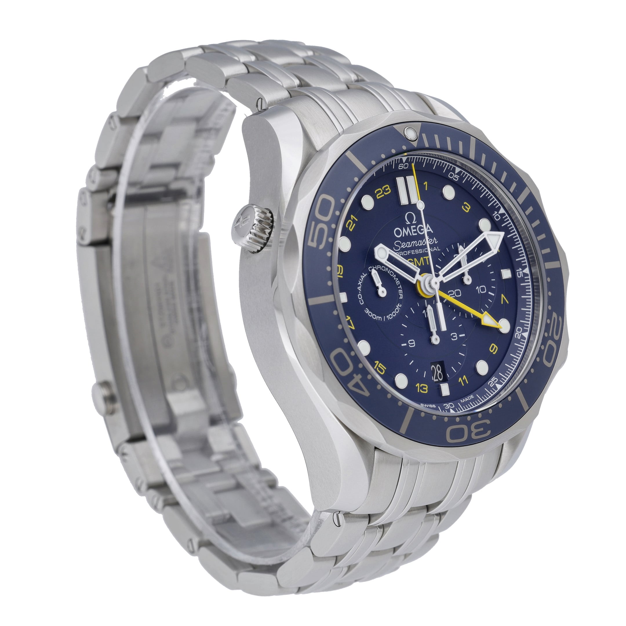 Omega Seamaster Diver 300 M 212.30.44.52.03.001 with blue dial and steel case - product image 4