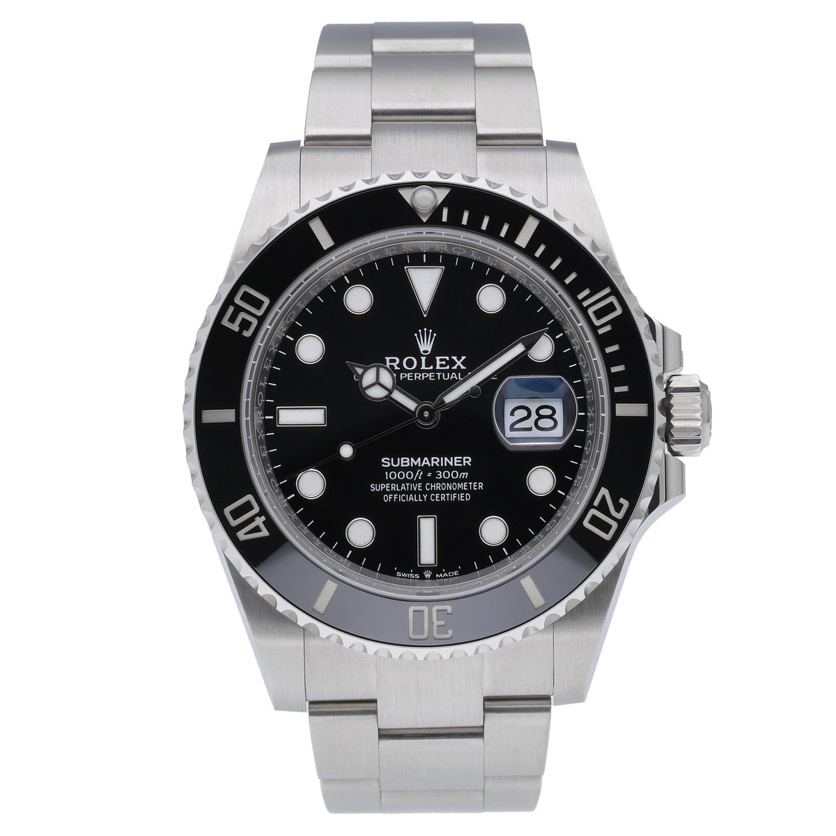 Rolex Submariner 126610LN with black dial and oystersteel case - product image 2