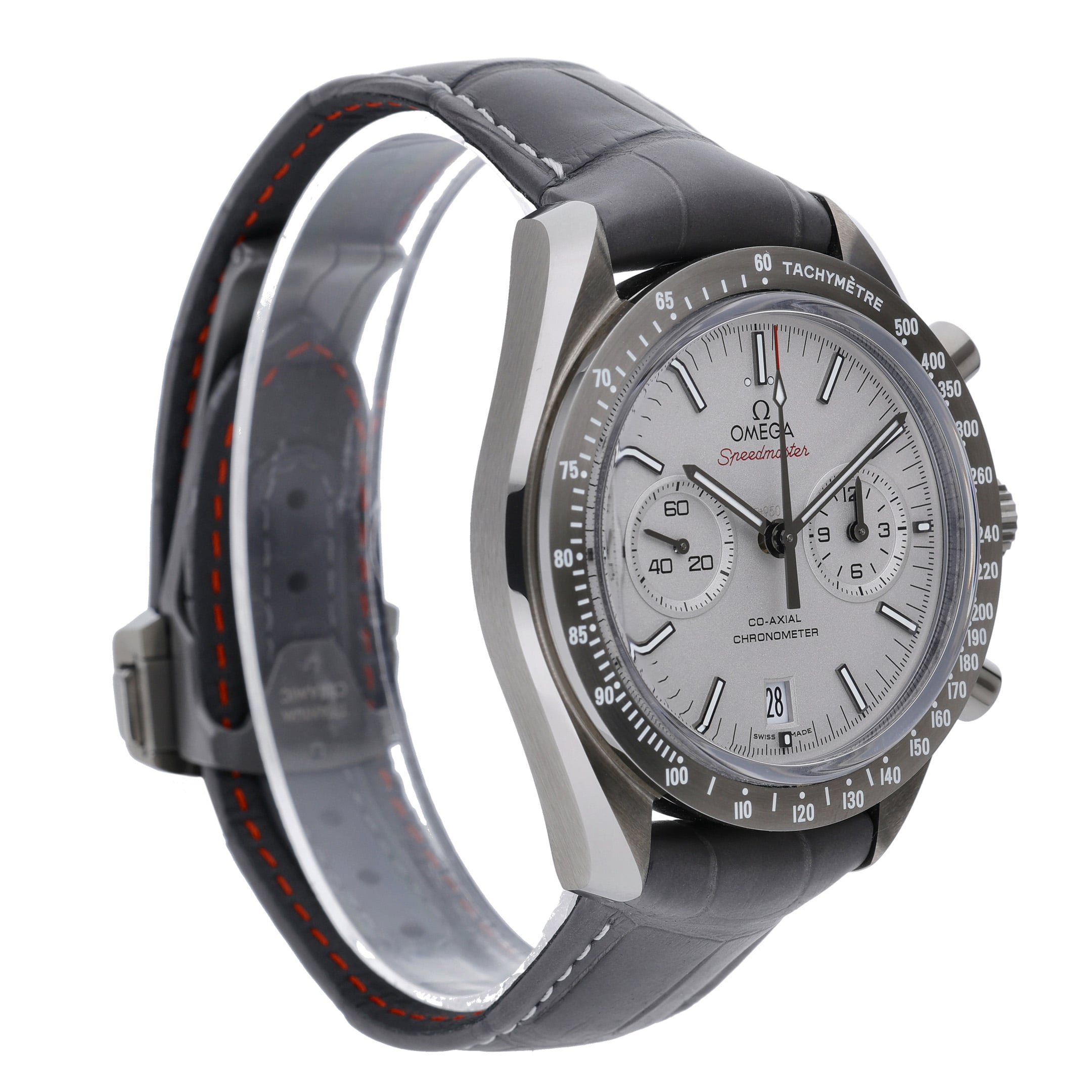 Omega Grey Side Of The Moon 311.93.44.51.99.002 with grey dial and ceramic case - product image 4