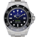 Rolex Deepsea 136660 with d-blue dial and oystersteel case