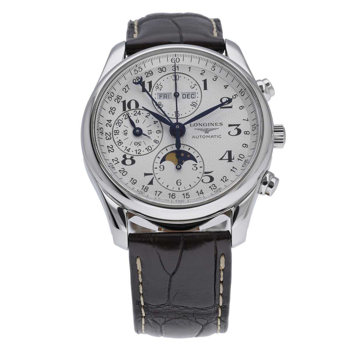 Longines Master Collection L2.673.4 with silver dial and steel case - product image 3