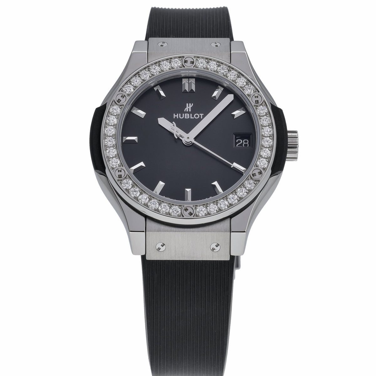Hublot Classic Fusion 581.NX.1470.RX.1104 with black dial and titanium case - product image 2