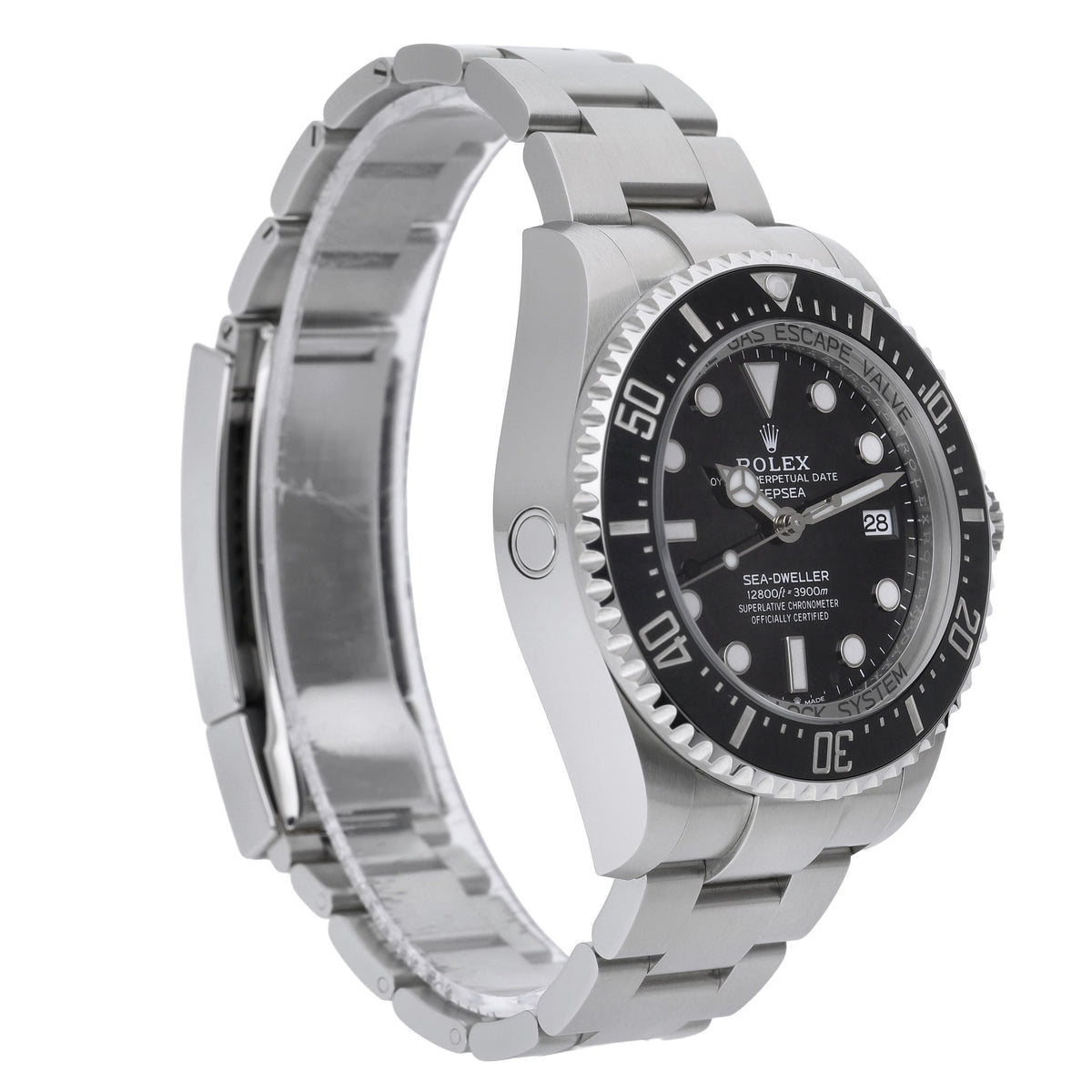 Rolex Deepsea 136660 with black dial and oystersteel case - product image 4