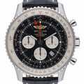 Breitling Navitimer GMT AB044121 with black dial and steel case