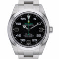 Rolex Air-King 116900 with black dial and oystersteel case