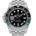 Rolex GMT-Master II 126720VTNR with black dial and oystersteel case