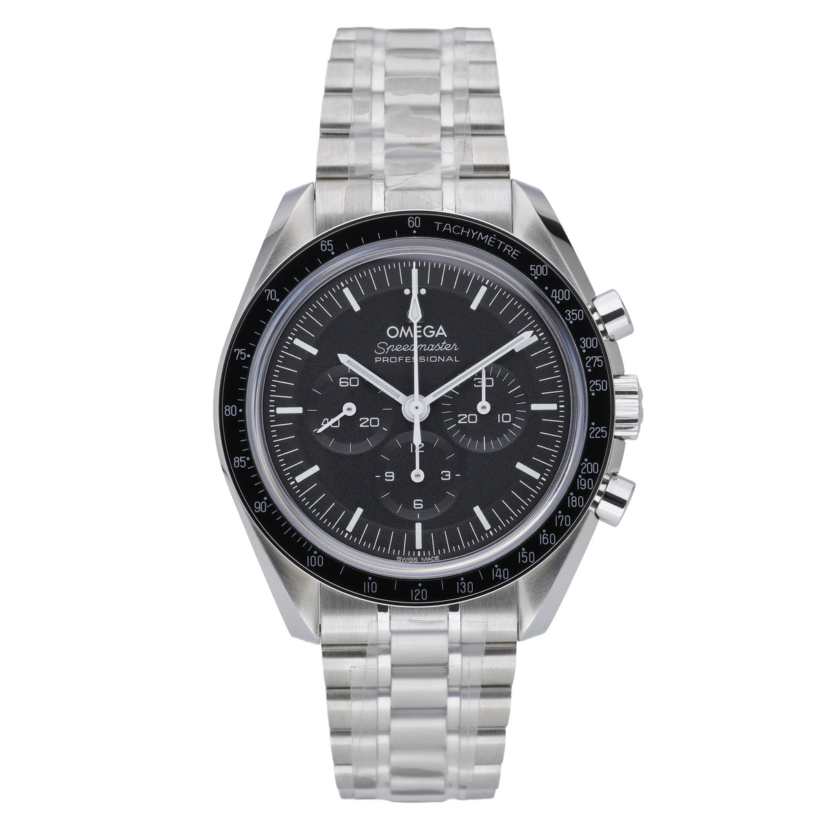 Omega Speedmaster 310.30.42.50.01.002 with black dial and steel case - product image 2
