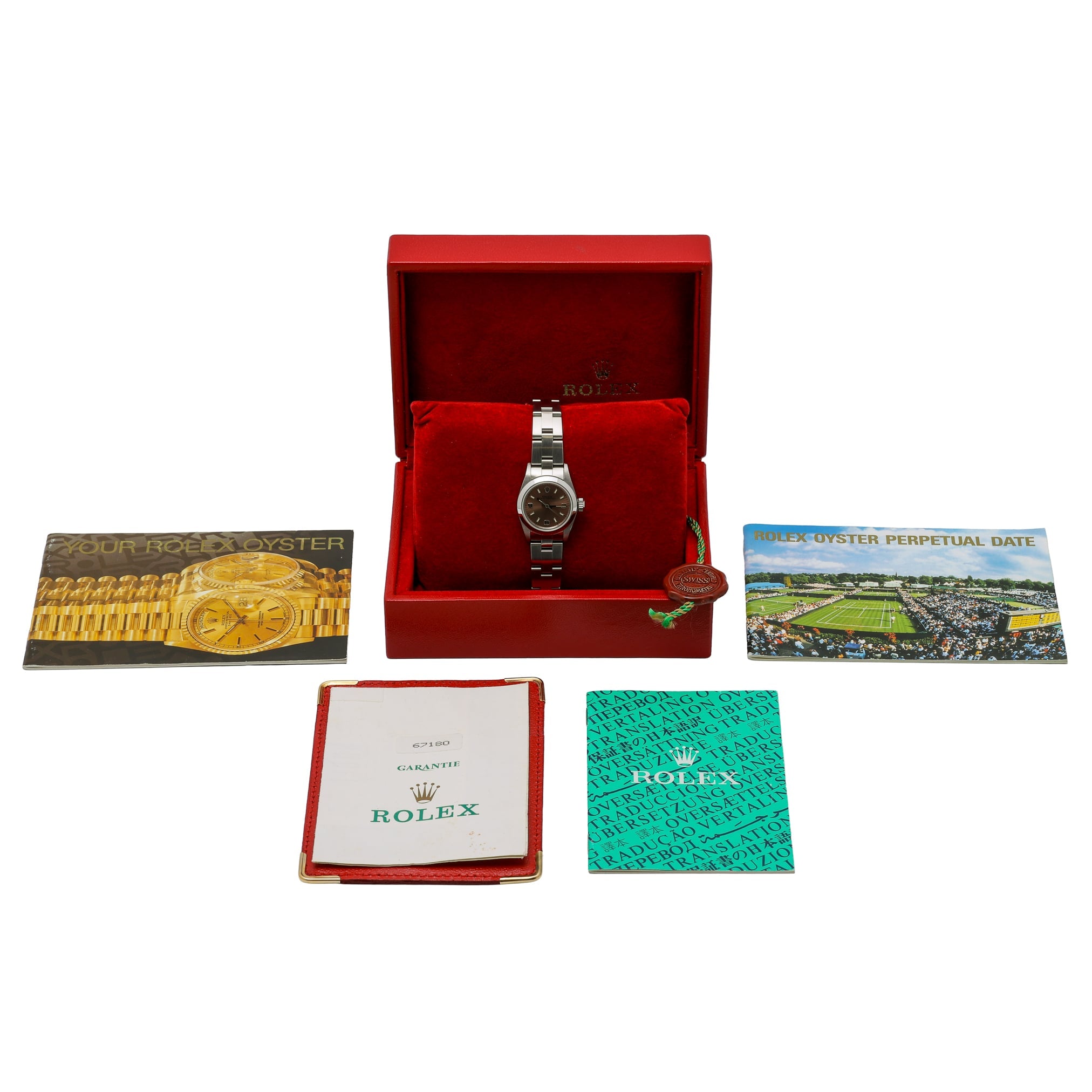 Rolex Oyster Perpetual image 2