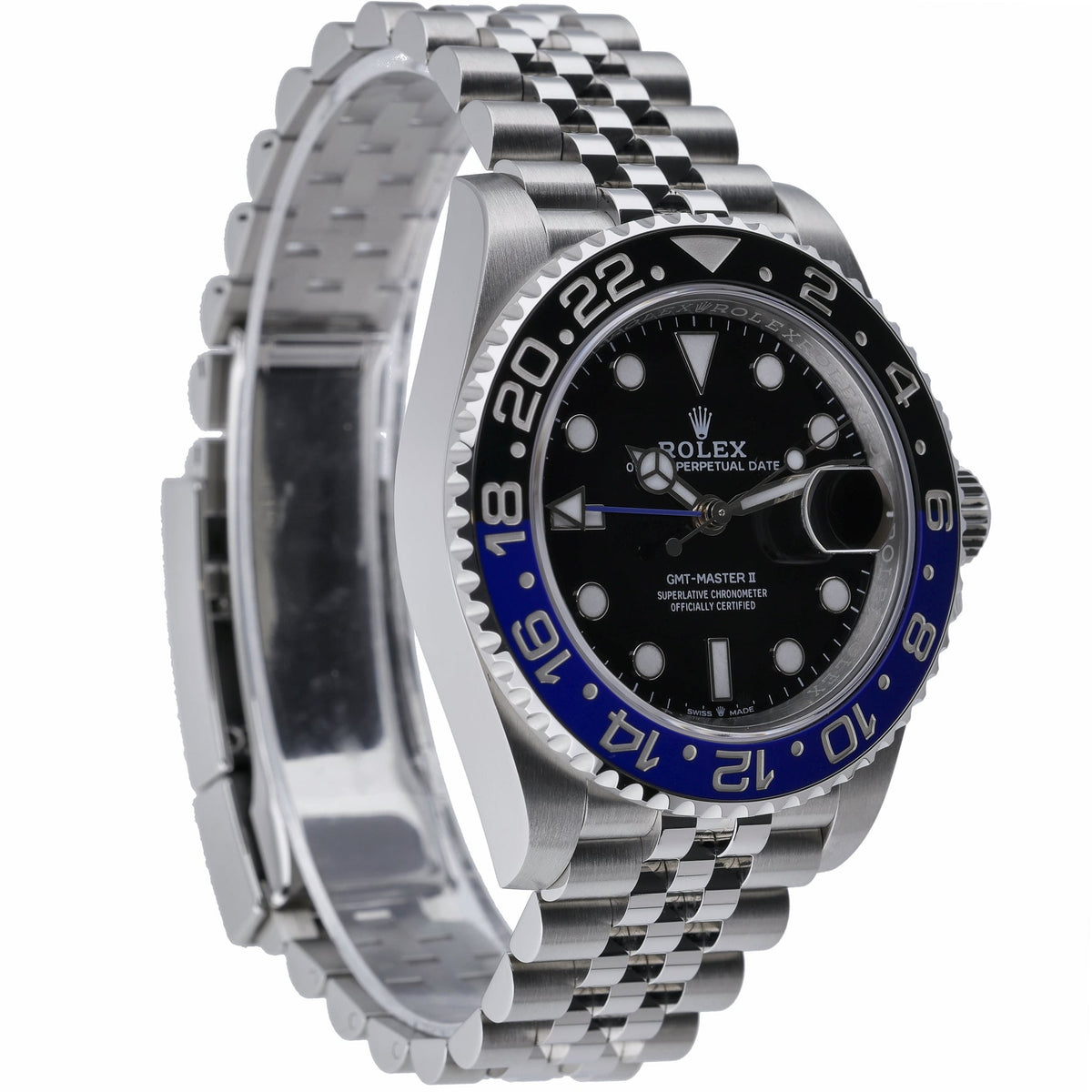 Rolex GMT-Master II 126710BLNR with black dial and oystersteel case - product image 4