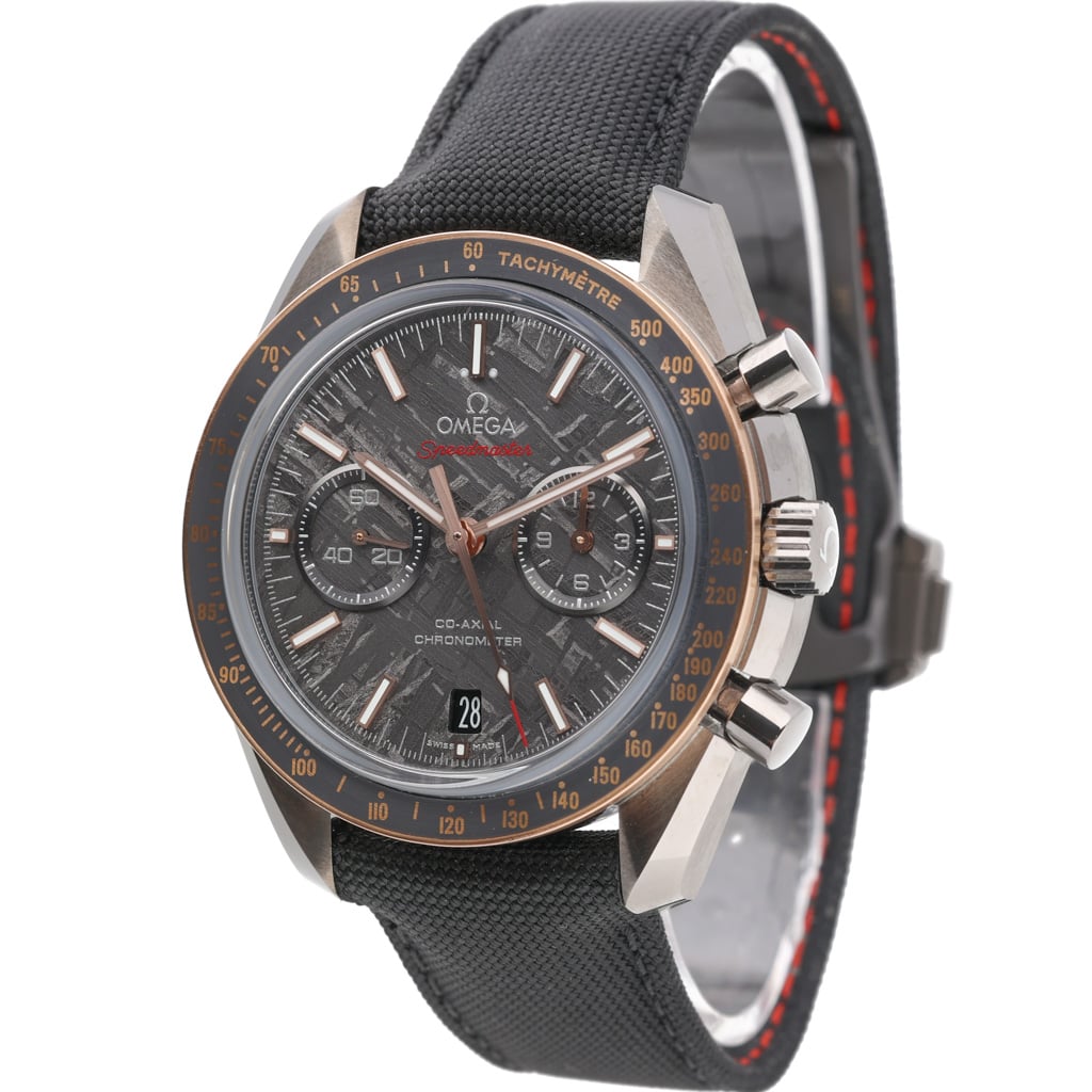 Omega Speedmaster 311.63.44.51.99.001 with meteorite dial and ceramic case - product image 2