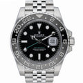 Rolex GMT-Master II 126710GRNR with black dial and oystersteel case