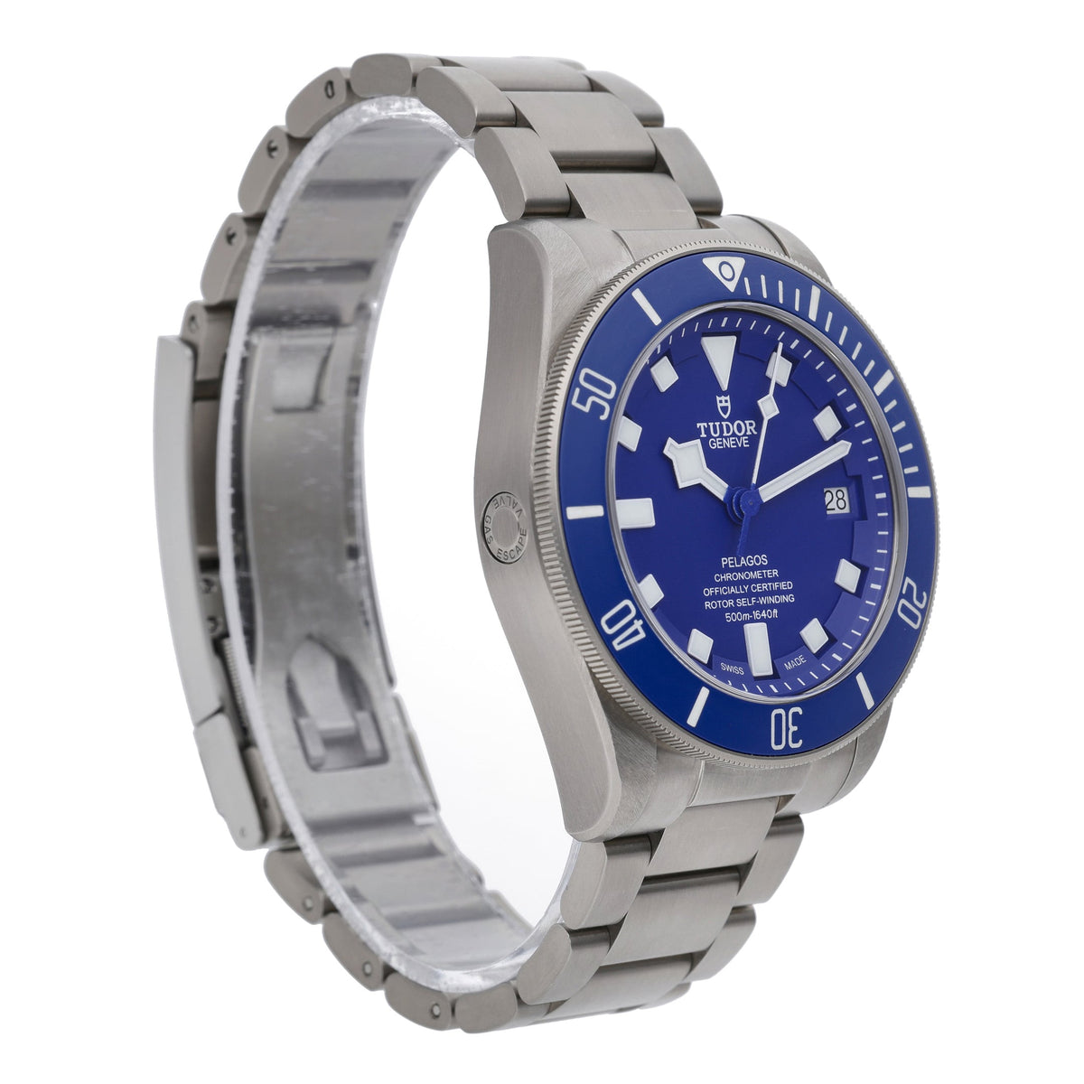 Tudor Pelagos 25600TB with blue dial and titanium case - product image 4